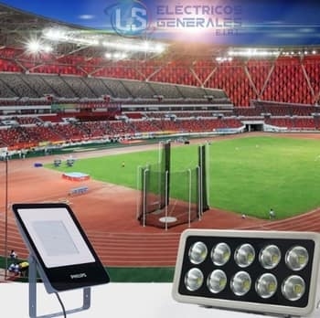REFLECTORES LED LAMPARAS HALOGENAS