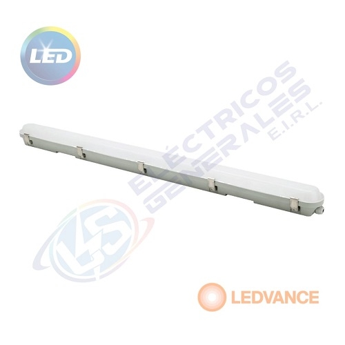 LUMINARIA DAMP-PROF LED G2 18W/40W/58W 100-277W 4000-6500K LEDVANCE