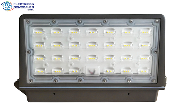 LUMINARIA WALL PACK 28W 120-277V 4000K IP65 LEDVANCE