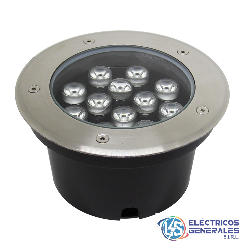 SPOT DE PISO  EMPOTRABLE 12W 6500K 220V